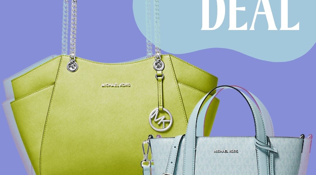 These Michael Kors Handbags Are 85% off Right Now & All Under $100