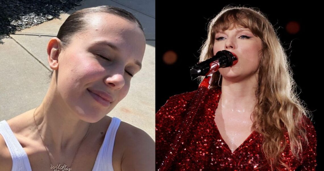 Throwback: When Millie Bobby Brown Revealed She’s A Taylor Swift Fan; Dubbed Herself ‘Hardcore’ Swiftie