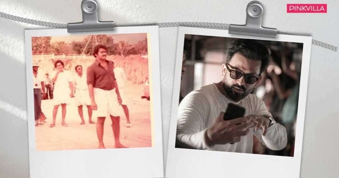 Throwback: When Prithviraj Sukumaran got nostalgic and reminisced about seeing his father alongside Mohanlal in a Mani Ratnam movie