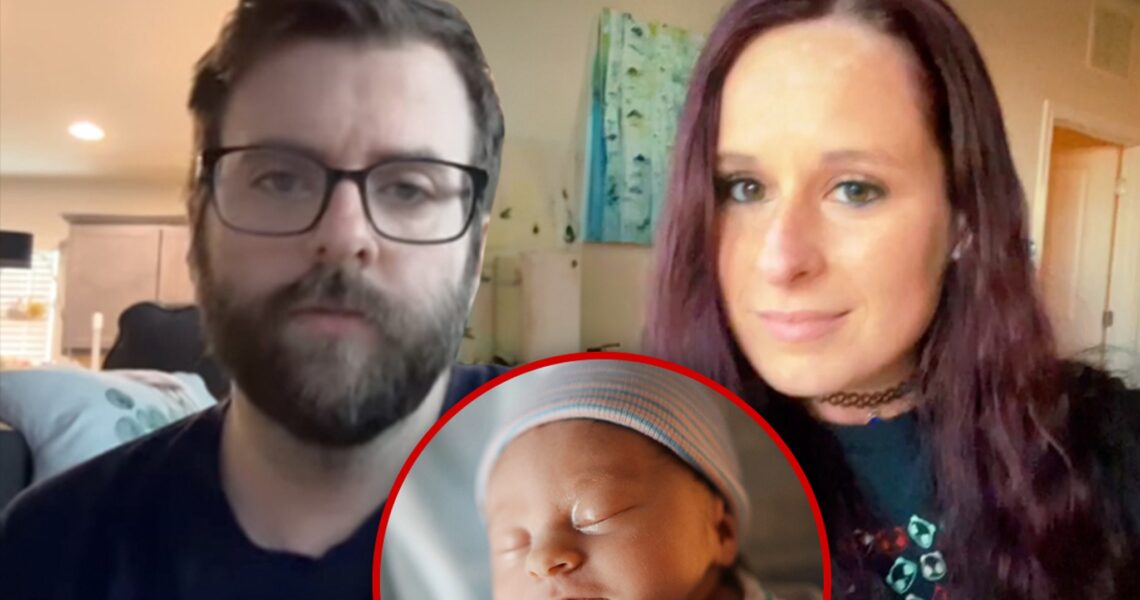 TikTok Star David Allen Announces Death of Newborn Daughter Lily Grace