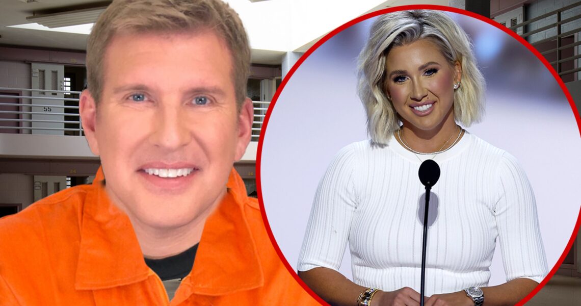 Todd Chrisley Loved Daughter Savannah’s RNC Speech, Watched From Prison