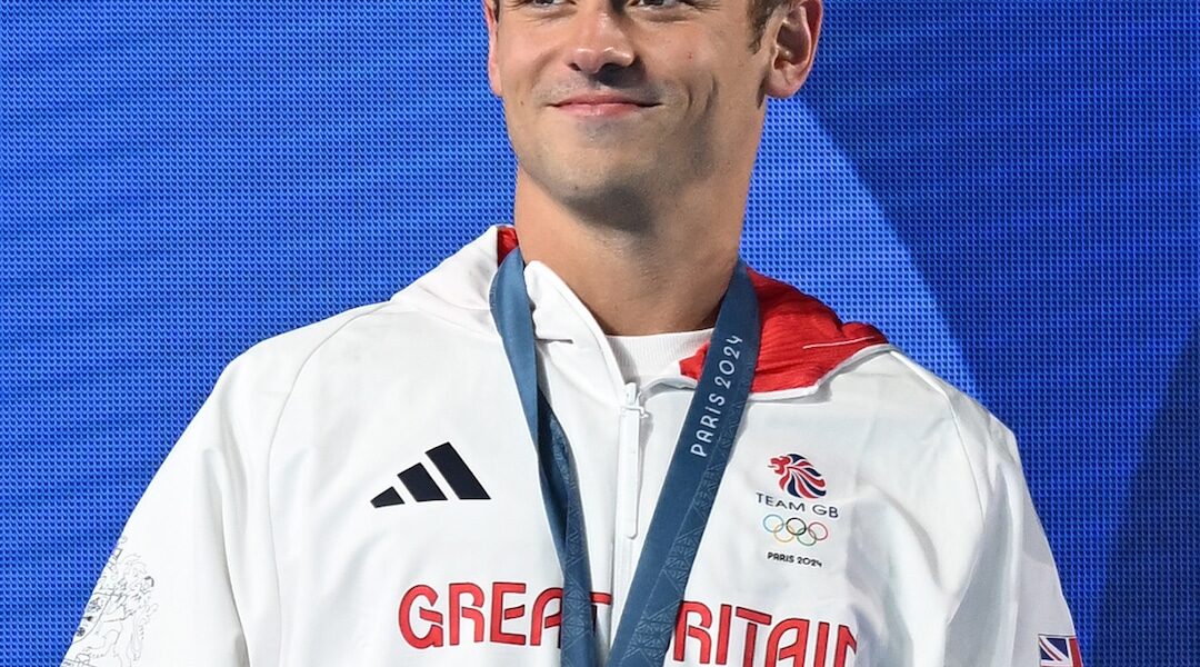 Tom Daley Tearfully Announces Retirement After 2024 Olympics