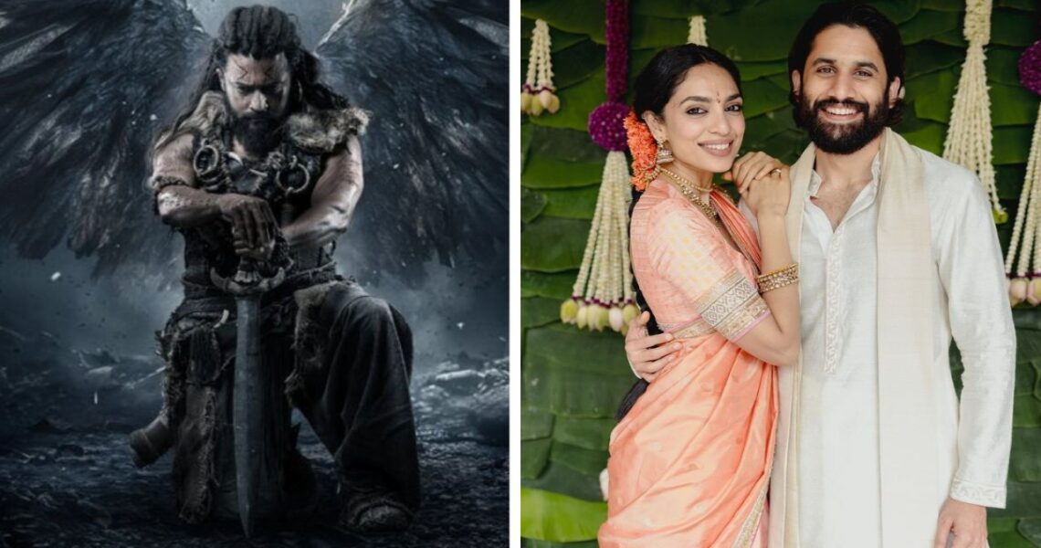 Top 5 South Newsmakers: From Naga Chaitanya-Sobhita Dhulipala’s dreamy engagement to Kanguva’s trailer release date