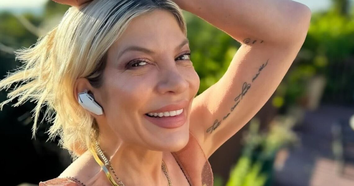 Tori Spelling Says She Might Have To Join OnlyFans To Fund School Tuitions For Her 5 Kids