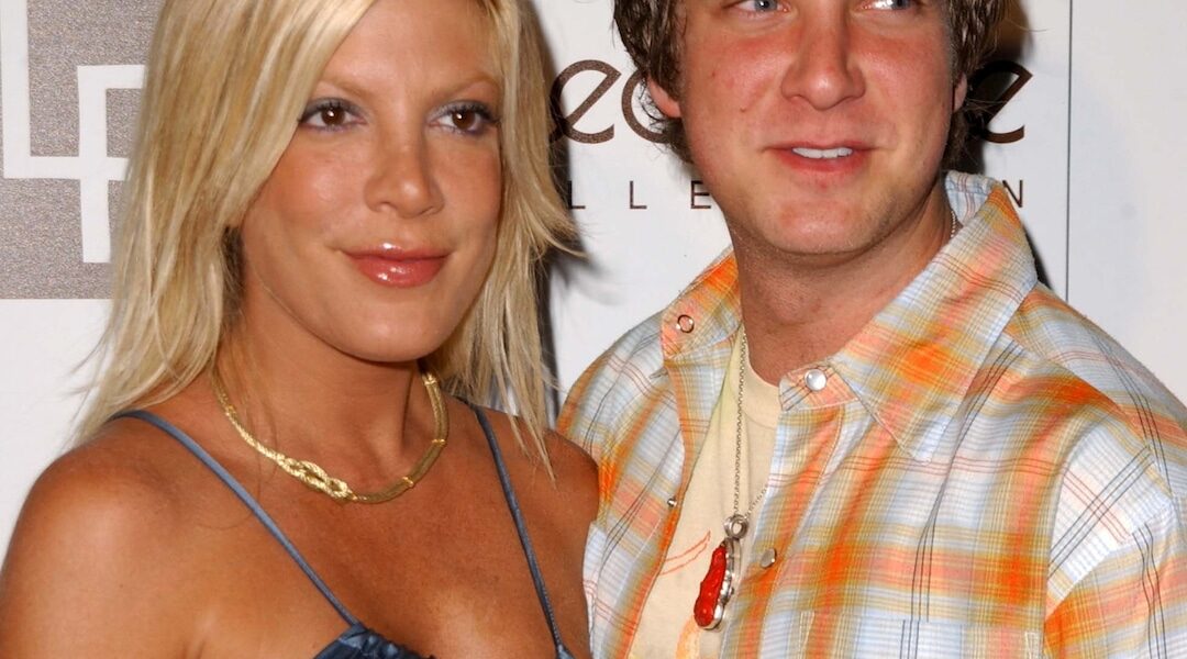 Tori Spelling Tried to Stab Brother Randy With Letter Opener as a Kid