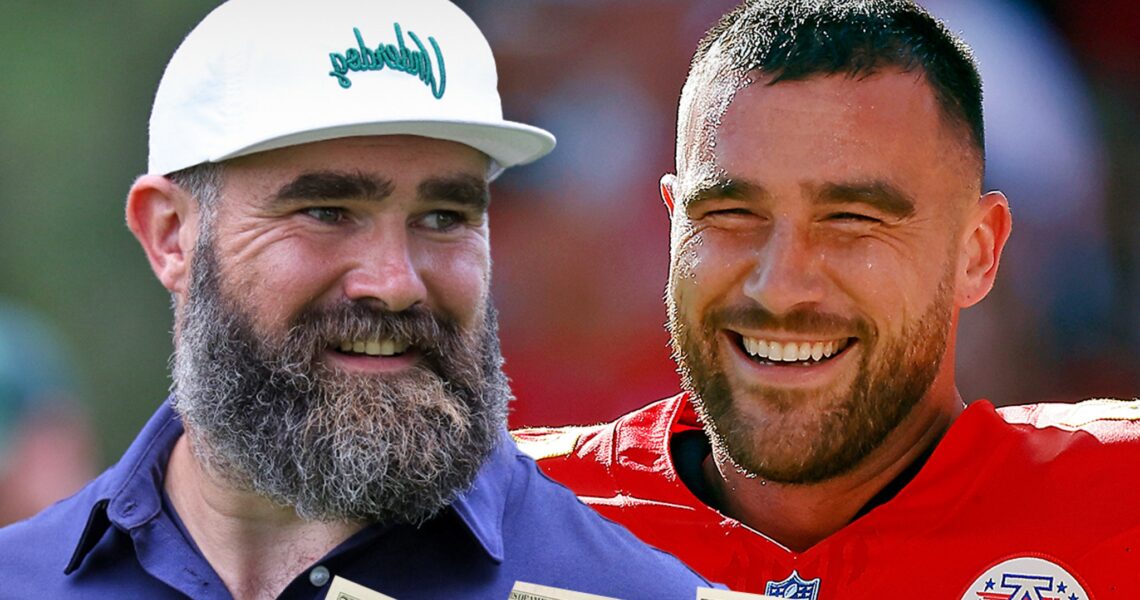 Travis & Jason Kelce Ink Massive, $100 Million Deal For ‘New Heights’ Podcast