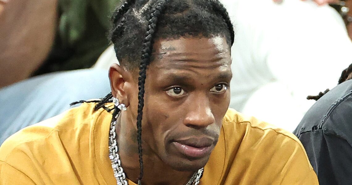 Travis Scott Released from Paris Jail After Fight, No Charges Expected