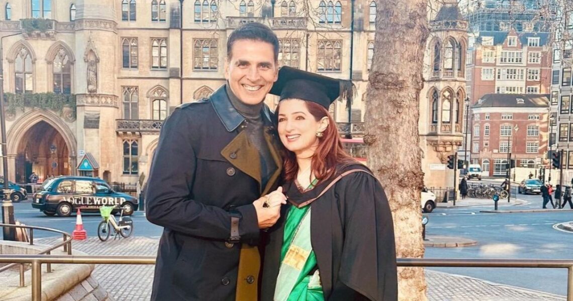 Twinkle Khanna told Akshay Kumar to eat ‘poisonous grass’ if she dies, Khel Khel Mein actor’s response is every husband ever