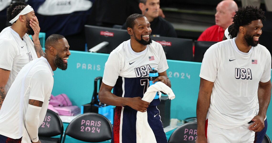 USA Men’s Basketball Avoids Upset, Narrowly Beats Serbia In Olympic Semifinals