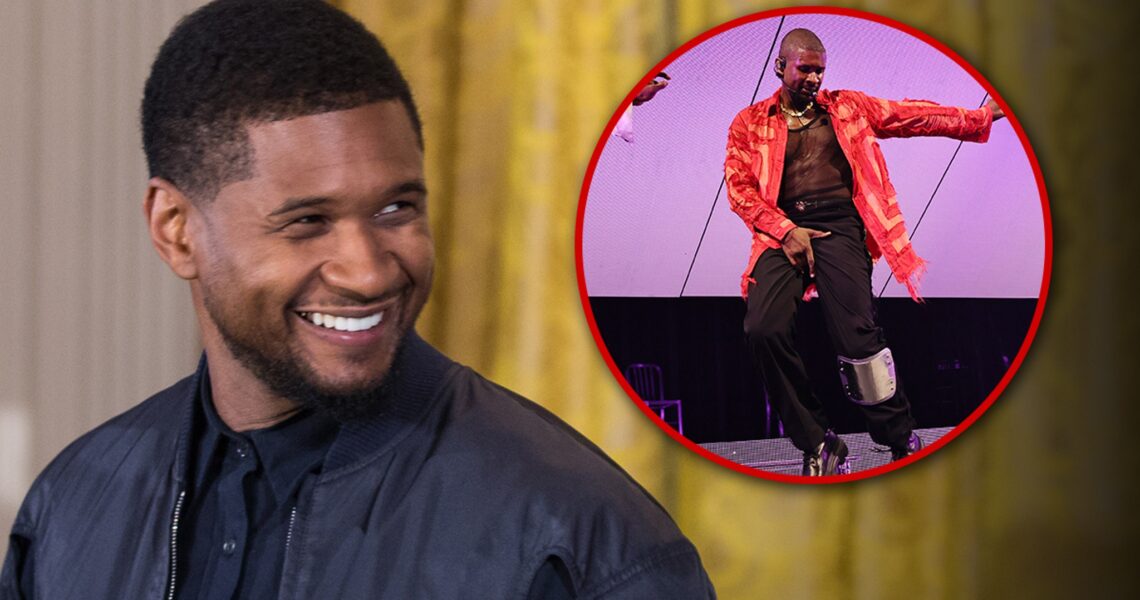 Usher Kicks Off Tour After Postponing Shows Over Neck Injury