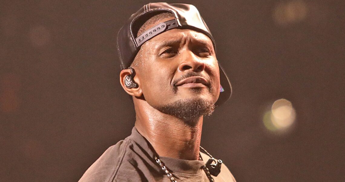 Usher Says He Injured Neck, Postpones More Shows