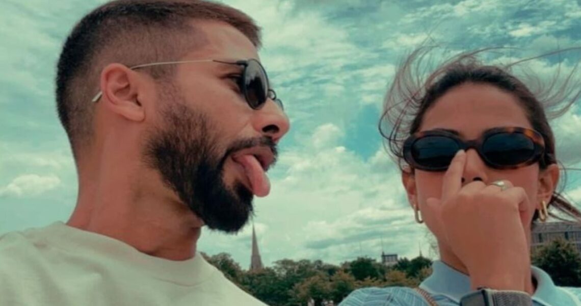 Vacay PIC: Shahid Kapoor lets out his inner child do ‘quack quack’ in selfie with wife Mira Rajput