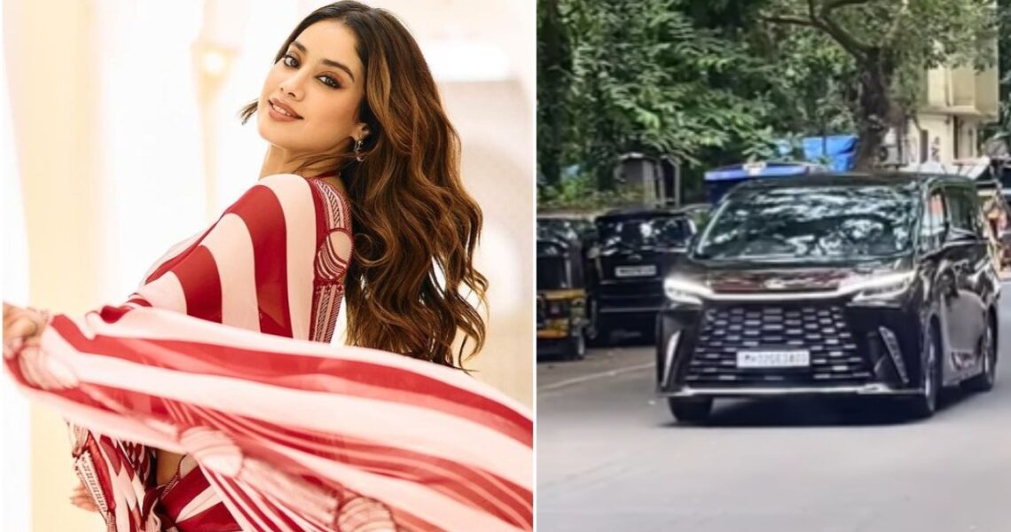 WATCH: After Ranbir Kapoor, has Janhvi Kapoor purchased swanky new Lexus? Here’s what we know