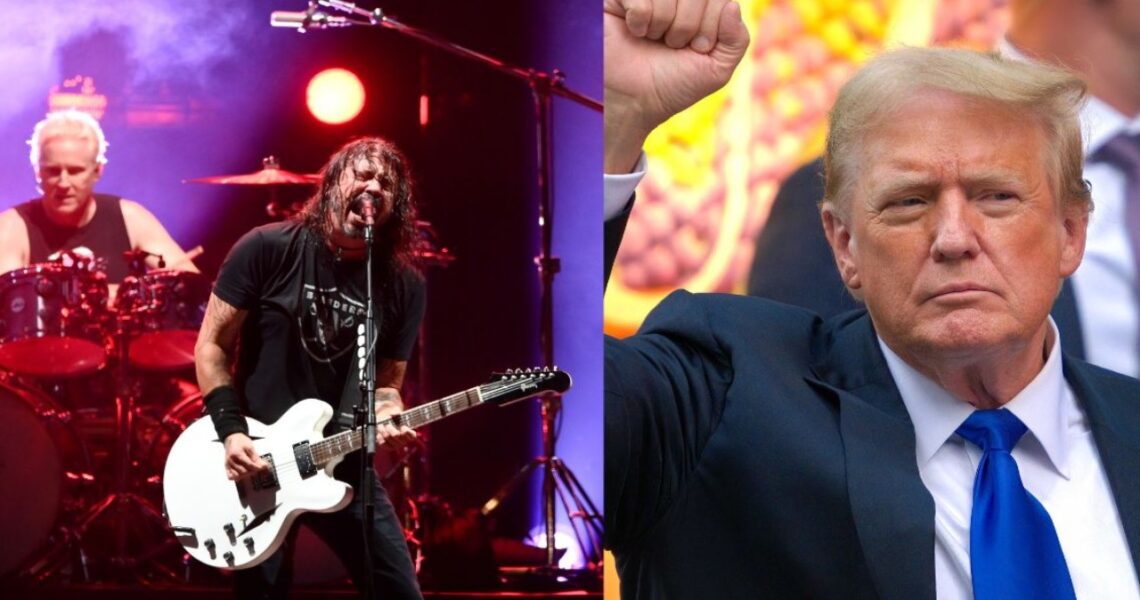 ‘Were Not Asked Permission’: Foo Fighters’ Rep Says Band Did Not Approve Of Donald Trump’s Use Of My Hero During RFK Jr. Rally