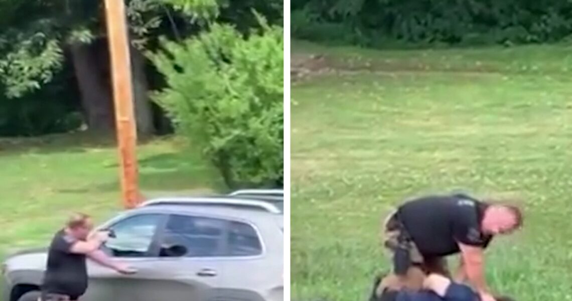 West Virginia Cop Threatens To Shoot Woman During Traffic Stop, Video Shows