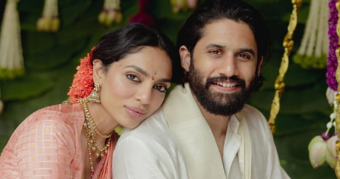 What is the age difference between soon-to-be-wed couple Naga Chaitanya and Sobhita Dhulipala?