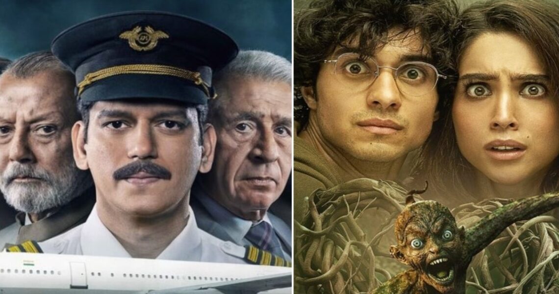 What to watch this weekend: Vijay Varma’s IC 814: The Kandahar Hijack to Sharvari and Abhay Verma starrer Munjya