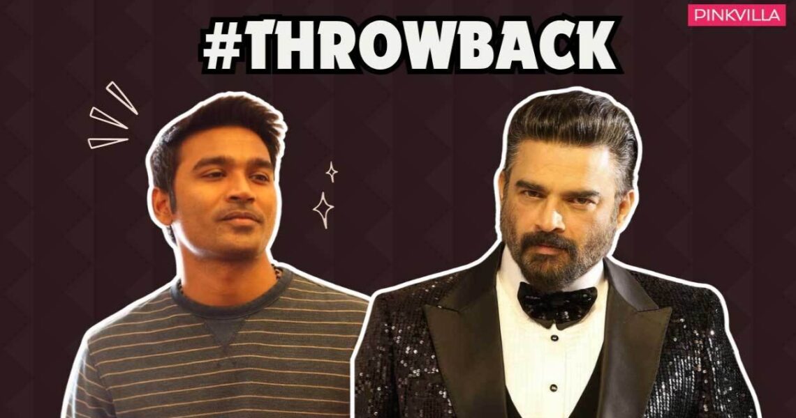 When R Madhavan opened up on once being ‘very jealous’ of Dhanush because of THIS reason