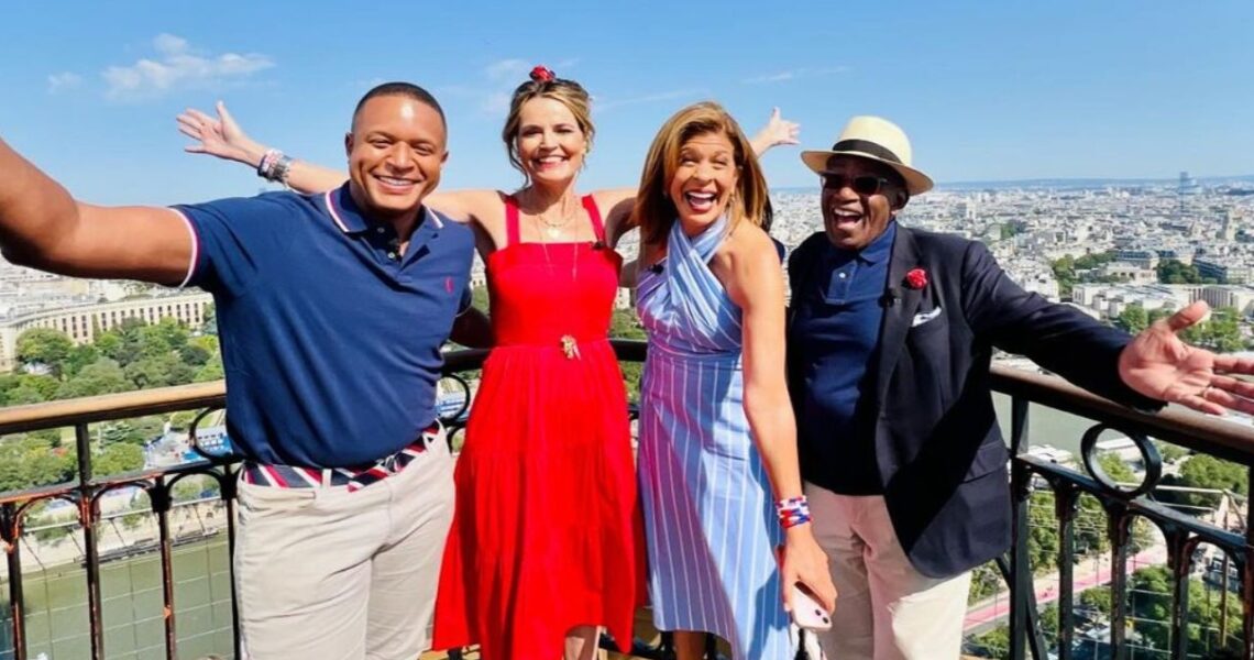 ‘Shocked About It’: Savannah Guthrie, Hoda Kotb And Today Co-Hosts Reveals The Best Part Of Covering Paris Olympics