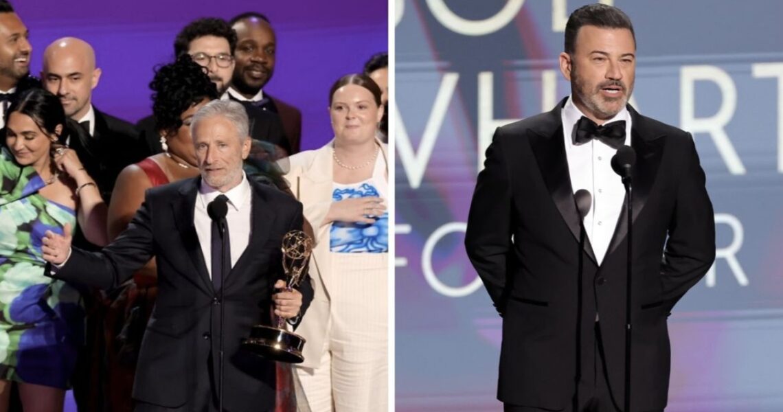 'You Should Be Ashamed of Yourself': Jimmy Kimmel Hilariously Calls Out Jon Stewart After His Outstanding Talk Series Win At Emmy Awards