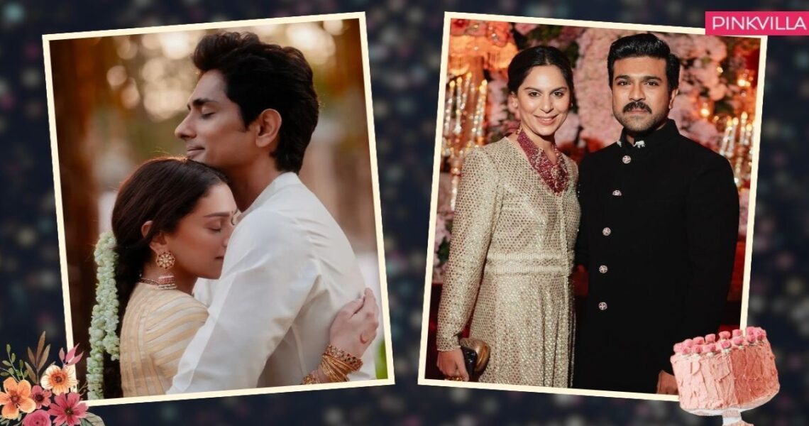 15 Birthday messages for your partner inspired by celebs: Ram Charan-Upasana to Aditi Rao Hydari-Siddharth