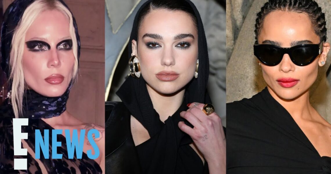 Paris Fashion Week Fall/Winter 2023: See Dua Lipa, Halsey & More | E! News