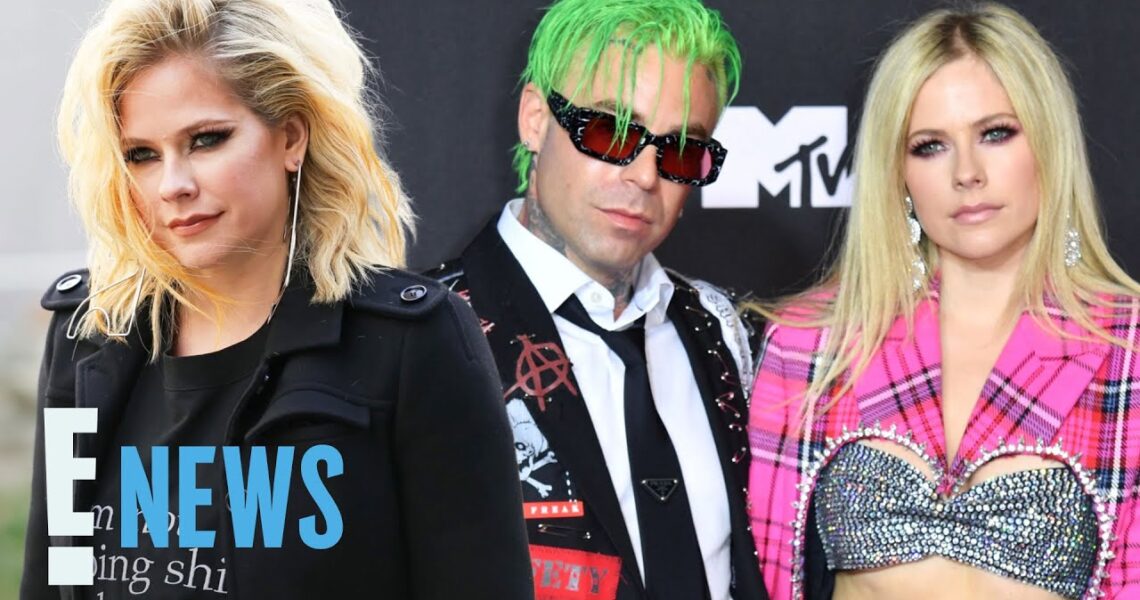 Avril Lavigne Makes Post-Breakup Appearance at Paris Fashion Week | E! News