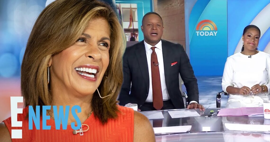 Hoda Kotb’s Absence From Today Addressed On-Air | E! News