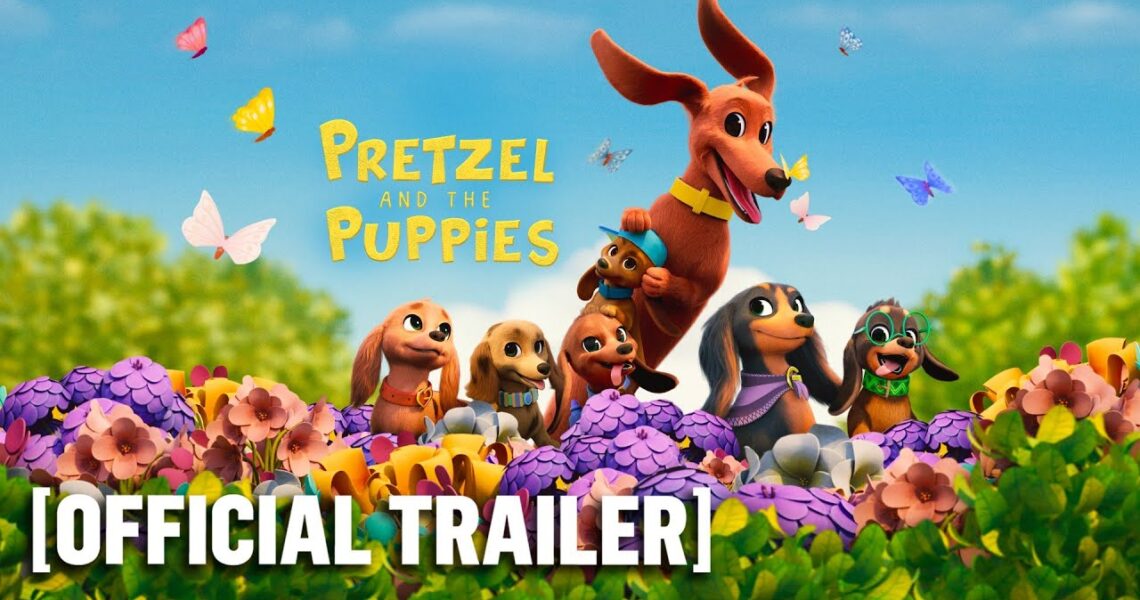 Pretzel And The Puppies: Season 2 – Official Trailer