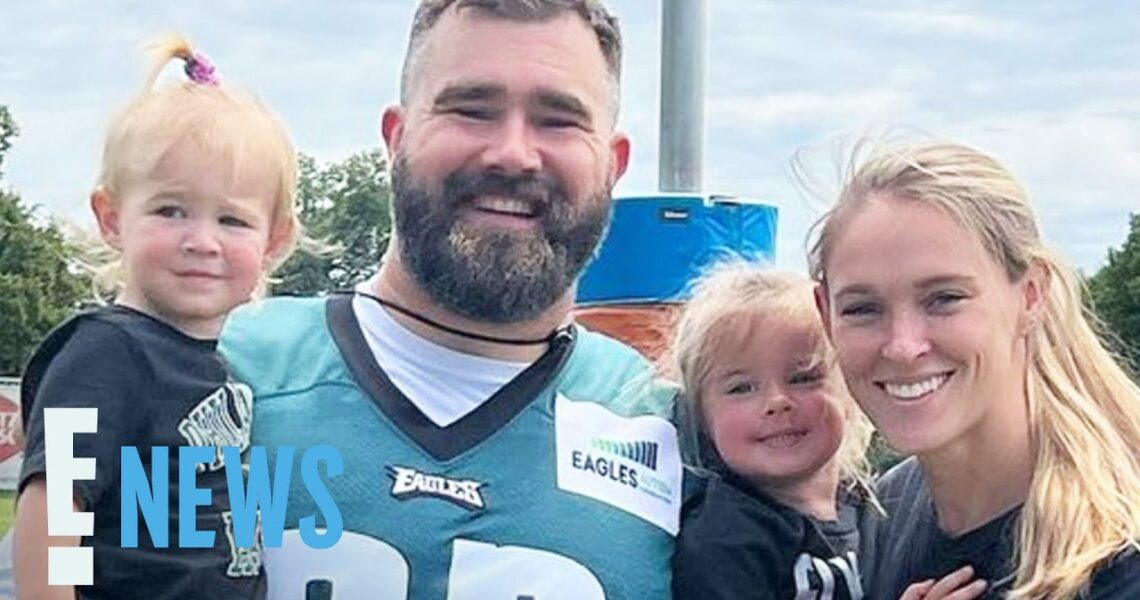 NFL Star Jason Kelce and Wife Kylie Welcome Baby No. 3 | E! News