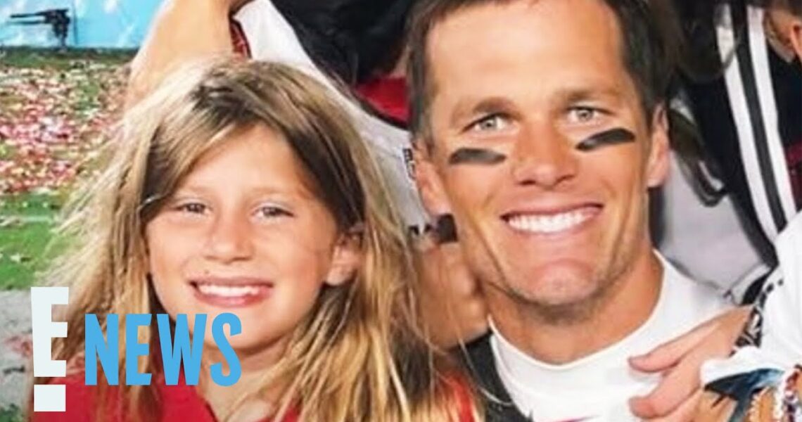 Tom Brady’s Daughter Intercepts His Instagram Account | E! News