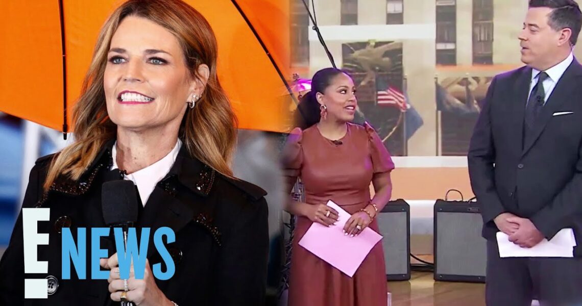 Savannah Guthrie Tests Positive for COVID Mid-Show | E! News