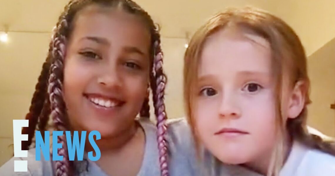 Watch North West and Selena Gomez’s Sister Make Pasta! | E! News