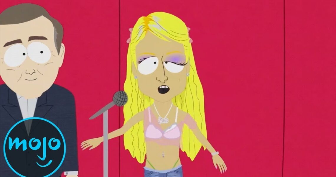 Top 10 South Park Celebrity Impersonations