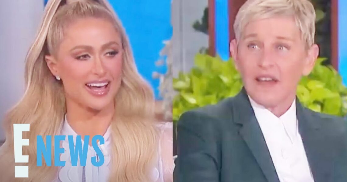 Watch Ellen DeGeneres PREDICT Paris Hilton’s Son’s Name | E! News