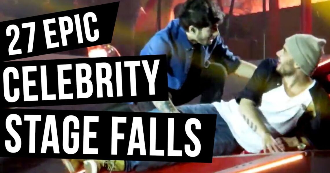 27 Celebrity Falls That Will Make You Cringe