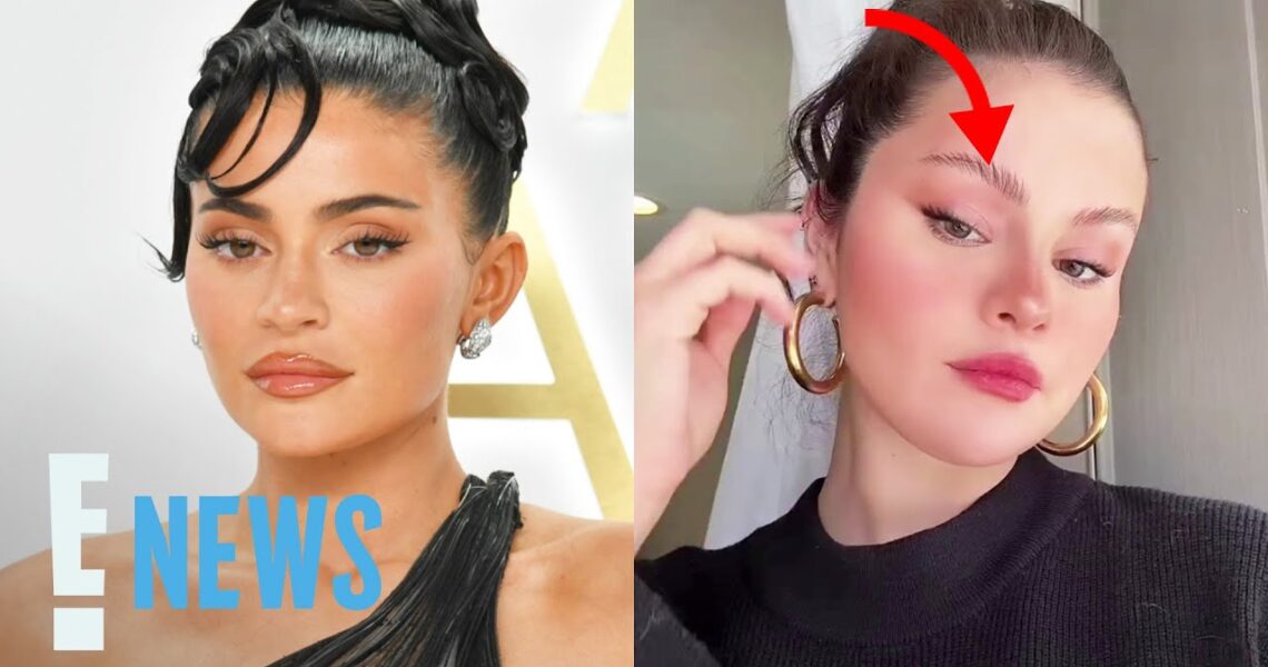 Kylie Jenner Denies “SILLY” Claim She Shaded Selena Gomez | E! News