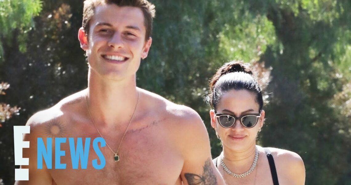 Shirtless Shawn Mendes Steps Out With Chiropractor Jocelyne Miranda | E! News