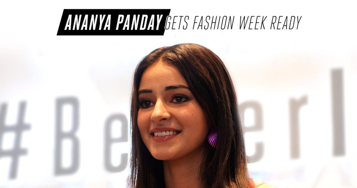 Get ready with Ananya Panday ft. celebrity makeup guru Clint Fernandes – learn pro makeup techniques