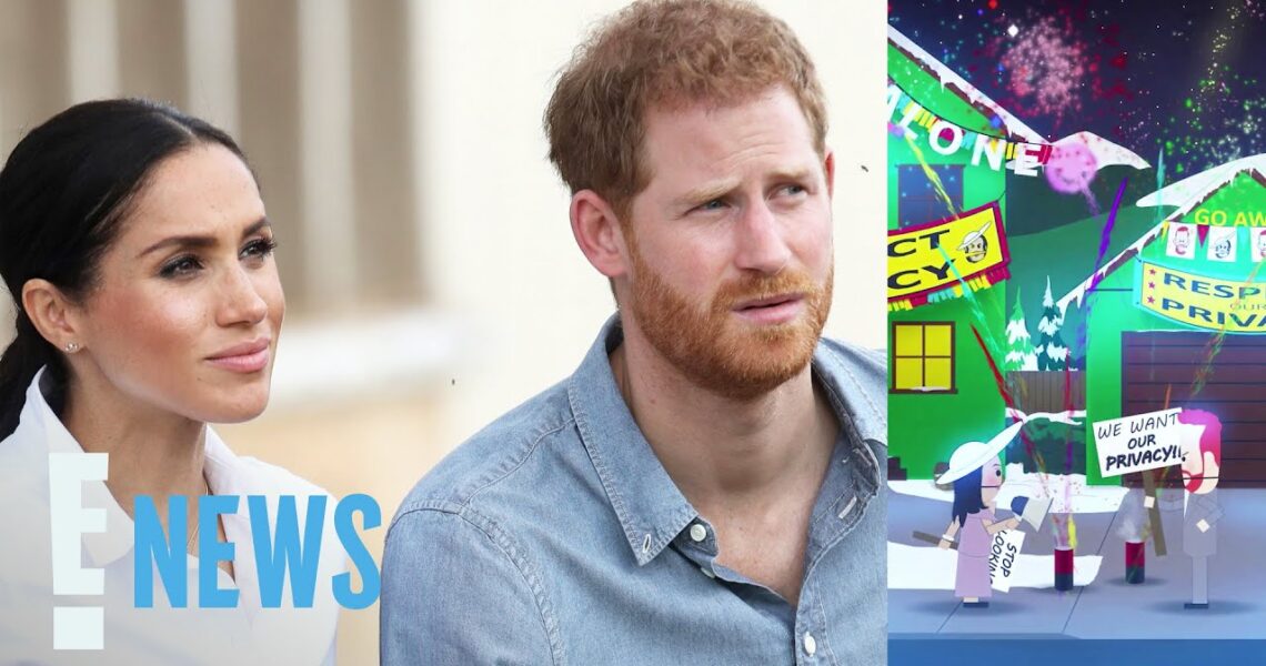 Prince Harry & Meghan Markle NOT Suing Over South Park Episode | E! News