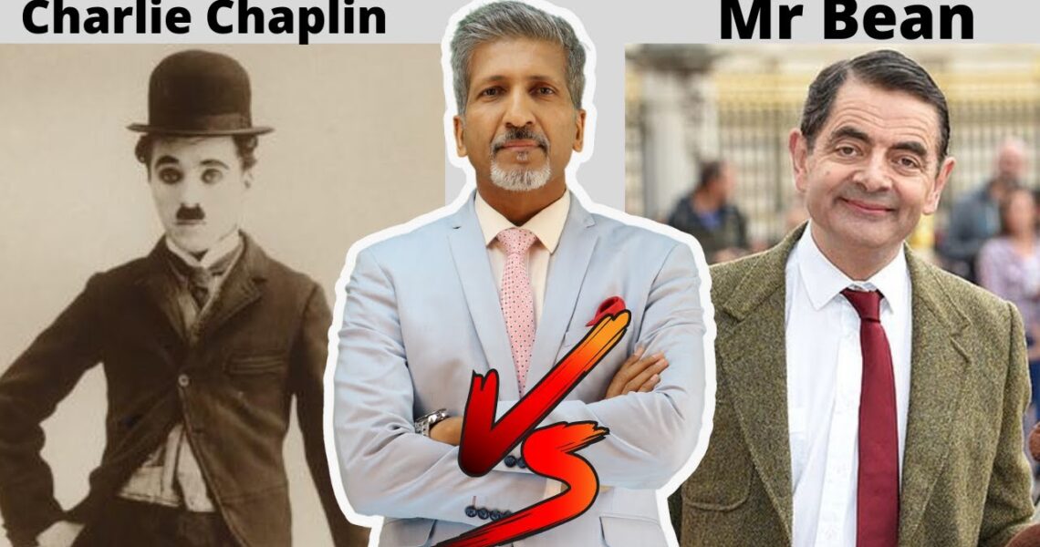 Charlie Chaplin vs Mr Bean I Celebrity Comparison  I #shorts I #ytshorts I #mrbean