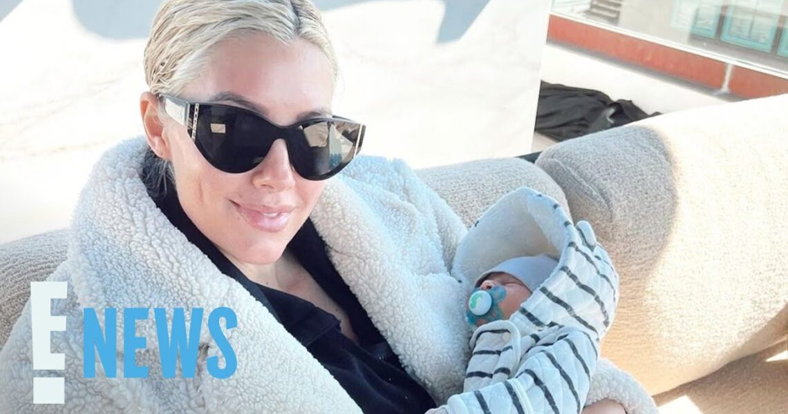 Heather Rae El Moussa Shares Newborn Son’s Health Update | E! News