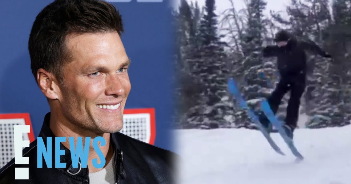 See Tom Brady’s EPIC Ski Vacation With His 3 Kids! | E! News