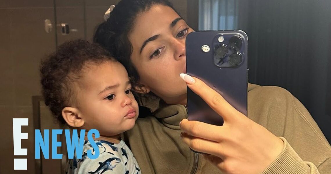 Kylie Jenner Takes Disneyland With Her Children & Niece Chicago West | E! News