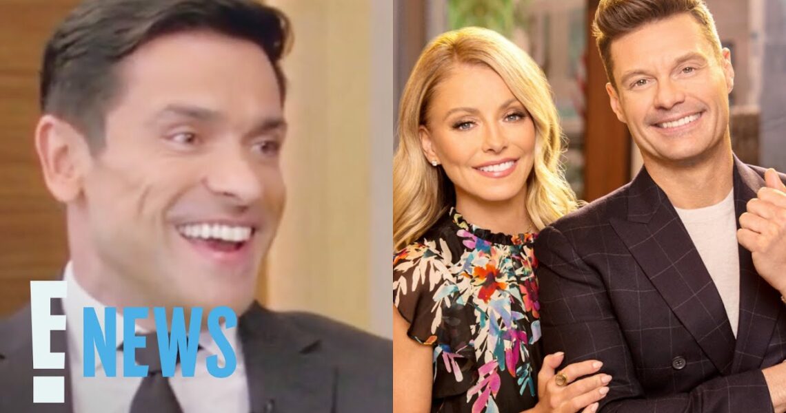 Kelly Ripa’s Husband Mark Consuelos Reacts to Joining Live | E! News