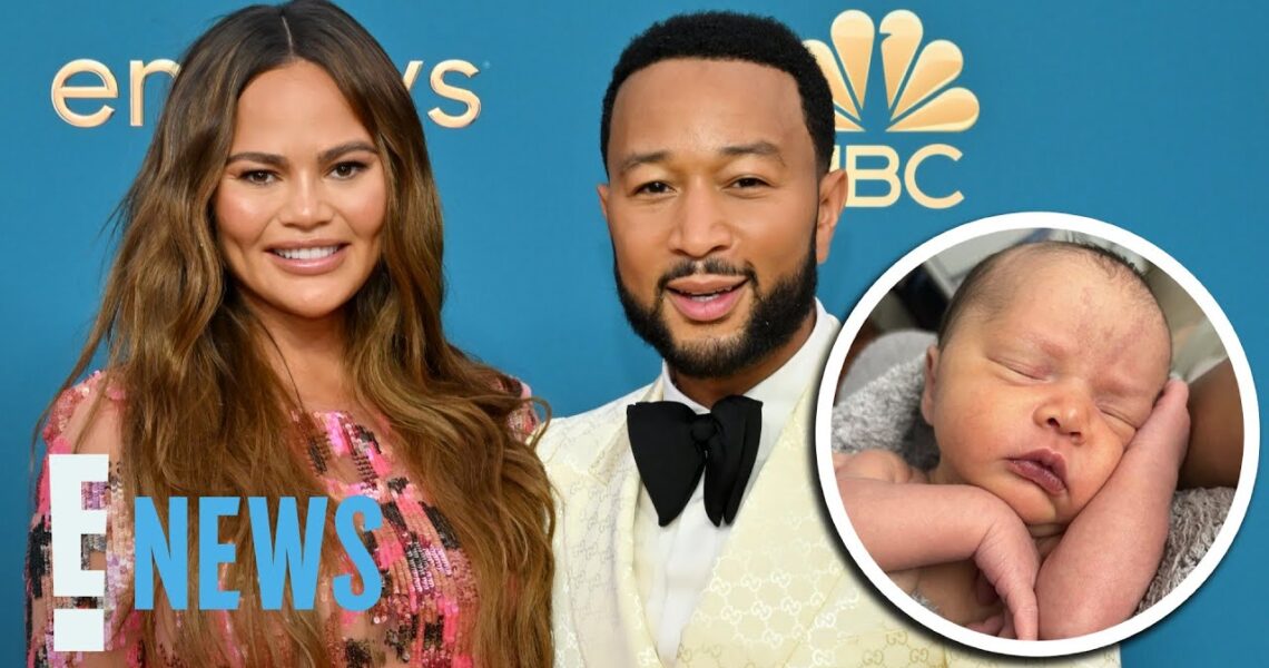 Chrissy Teigen & John Legend’s Baby Esti Gets Hiccups in Cute Video | E! News