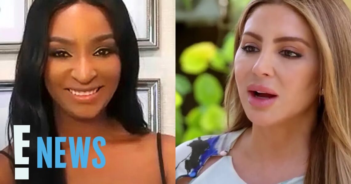 RHOM Star Guerdy Abraira Explains Why Larsa Pippen Is the “Fakest” Housewife | E! News