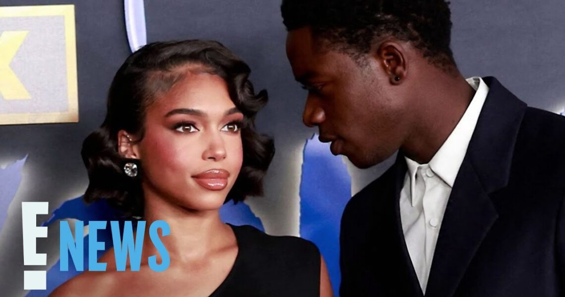 See Lori Harvey & Damson Idris Make Red Carpet Couple Debut | E! News