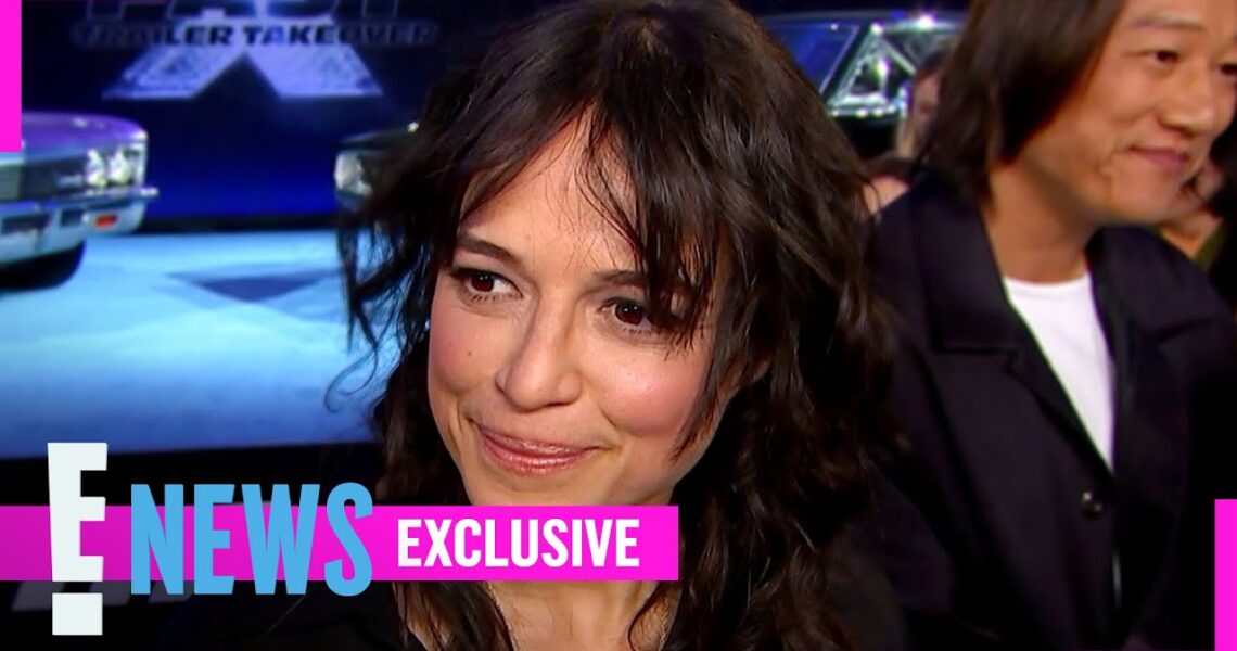 Michelle Rodriguez on How Paul Walker’s Legacy Lives on in Fast X | E! News