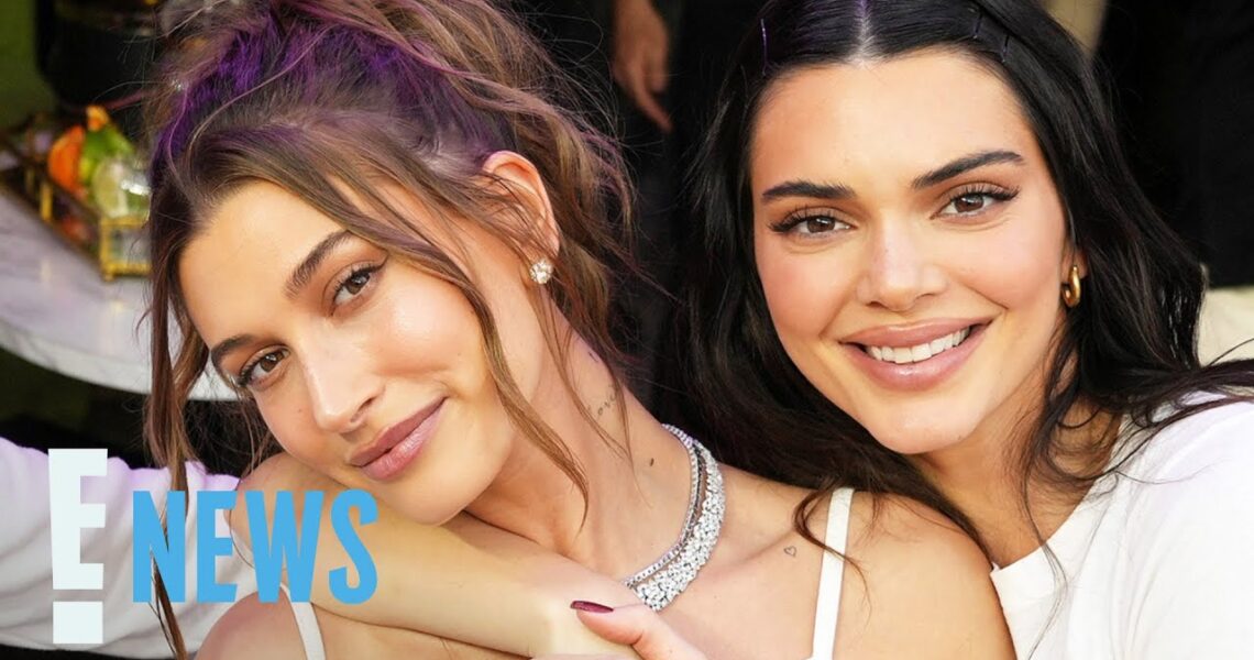 Hailey Bieber Defends Kendall Jenner’s “Long Ass Hands” | E! News